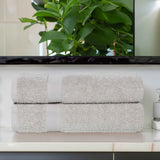 Cotton Eco-Friendly Bathroom Essentials 2 Piece Bath Sheet Set - Bath Sheets by Superior