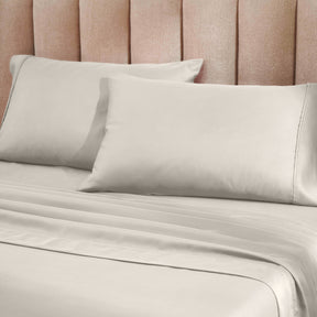 1200 Thread Count Cotton Rich Solid Deep Pocket Bed Sheet Set - Sheet Set by Superior