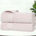 Belmont Zero Twist Cotton Medium Weight Soft Bath Towels, Set of 2 - Bath Towel by Superior