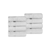 Heritage Egyptian Cotton Plush Luxury Hand Towel Set of 8