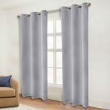 Classic Modern Solid Room Darkening Blackout Curtain Panels, Set of 2 - Blackout Curtains by Superior