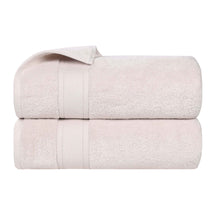 Belmont Zero Twist Cotton Medium Weight Soft Bath Towels, Set of 2