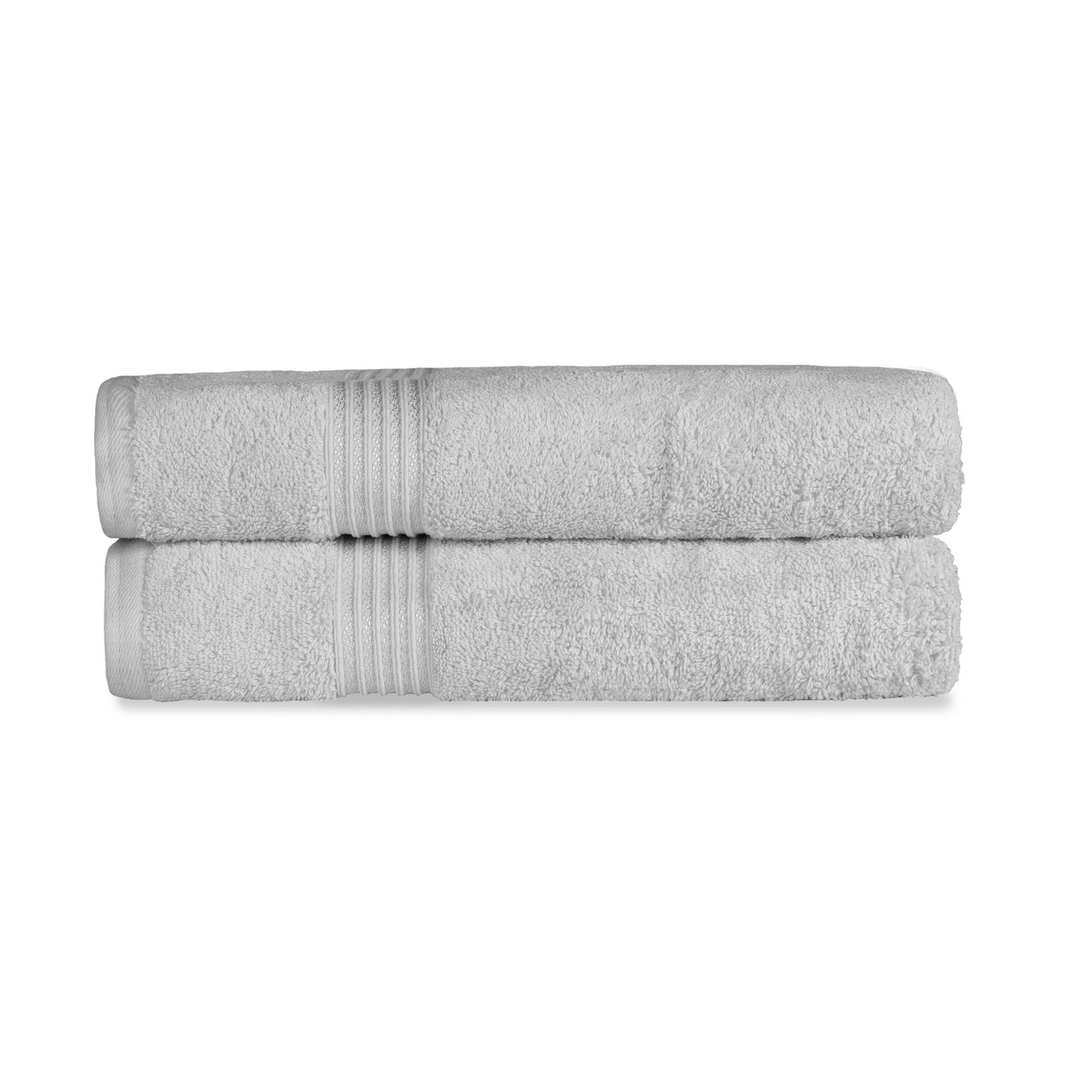 Heritage Egyptian Cotton Plush Absorbent Luxury Bath Sheet Set of 2