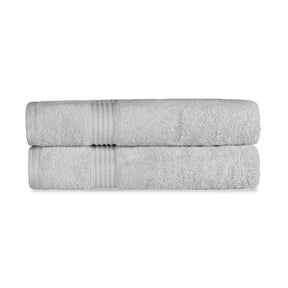 Heritage Egyptian Cotton Plush Absorbent Luxury Bath Sheet Set of 2