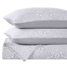 Enzy Medium Weight Floral Matelasse 3 Piece Bedspread Pillow Sham Set