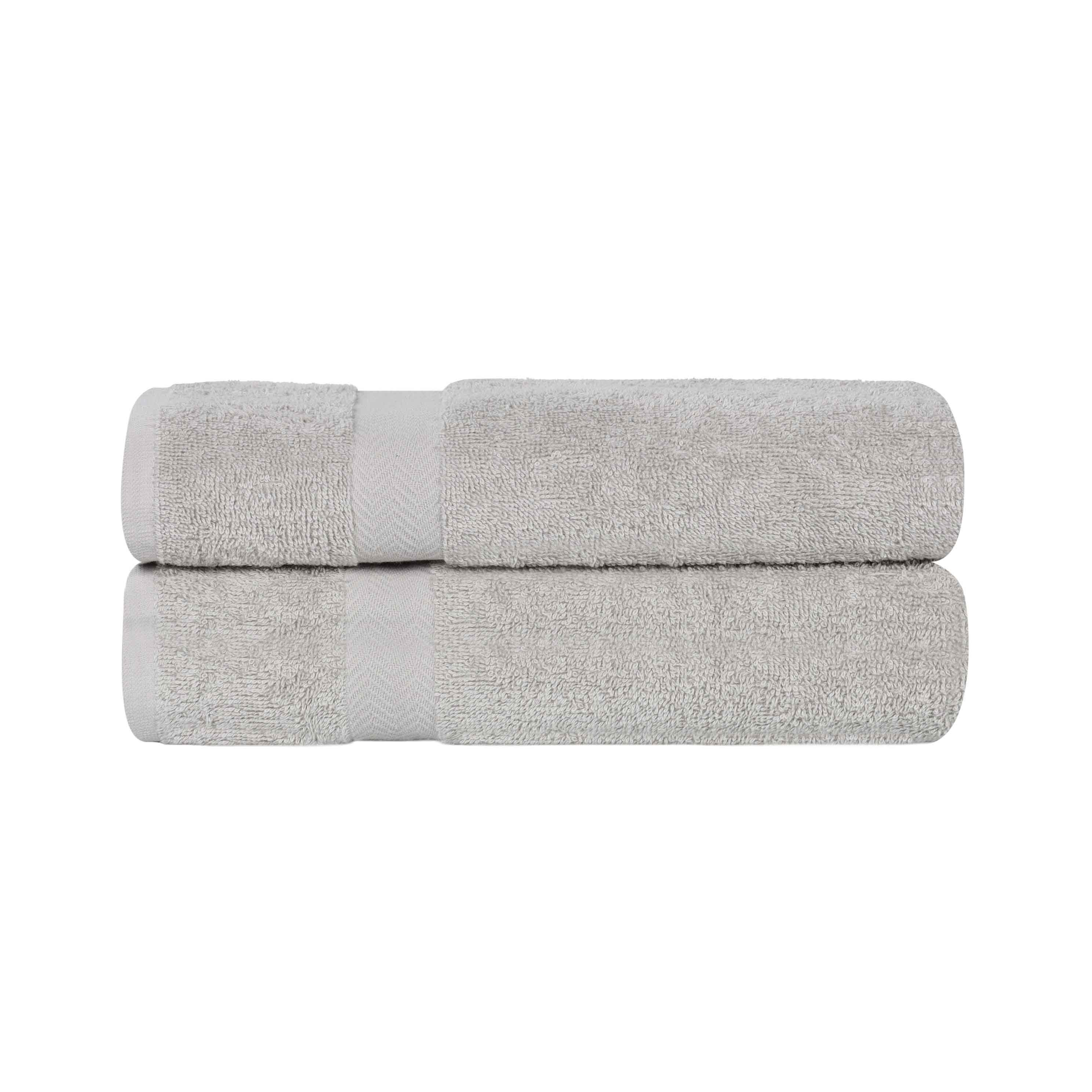 Cotton Eco-Friendly Bathroom Essentials 2 Piece Bath Sheet Set - Bath Sheets by Superior