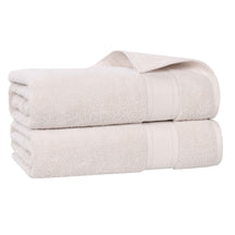 Belmont Zero Twist Cotton Medium Weight Soft Bath Sheets, Set of 2