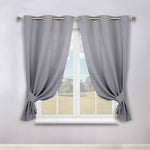 Classic Modern Solid Room Darkening Blackout Curtain Panels, Set of 2 - Blackout Curtains by Superior