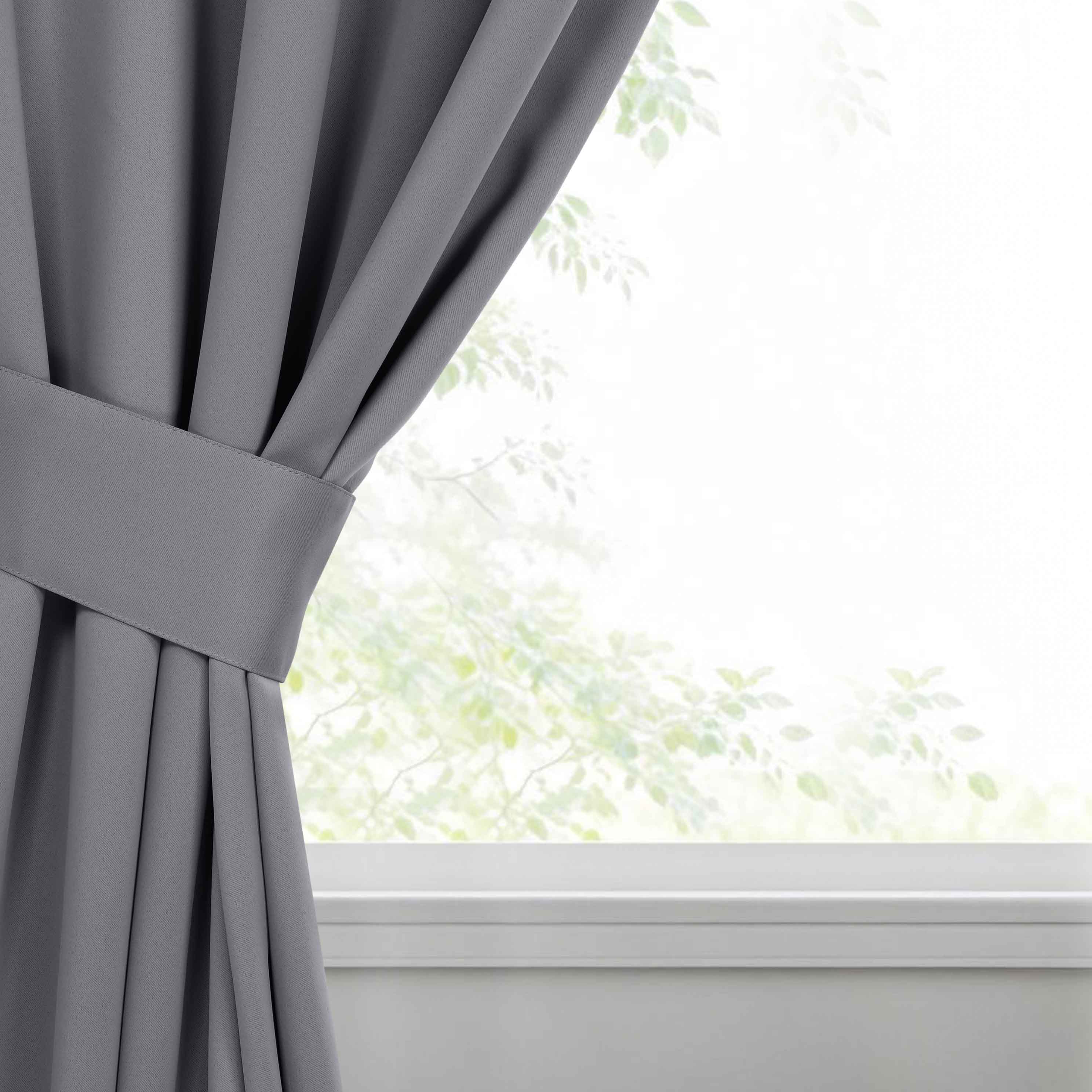 Classic Modern Solid Room Darkening Blackout Curtain Panels, Set of 2 - Blackout Curtains by Superior