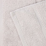 Mile Smart Twist Cotton Solid Thick Border 9 Piece Towel Set - Towel Set by Superior