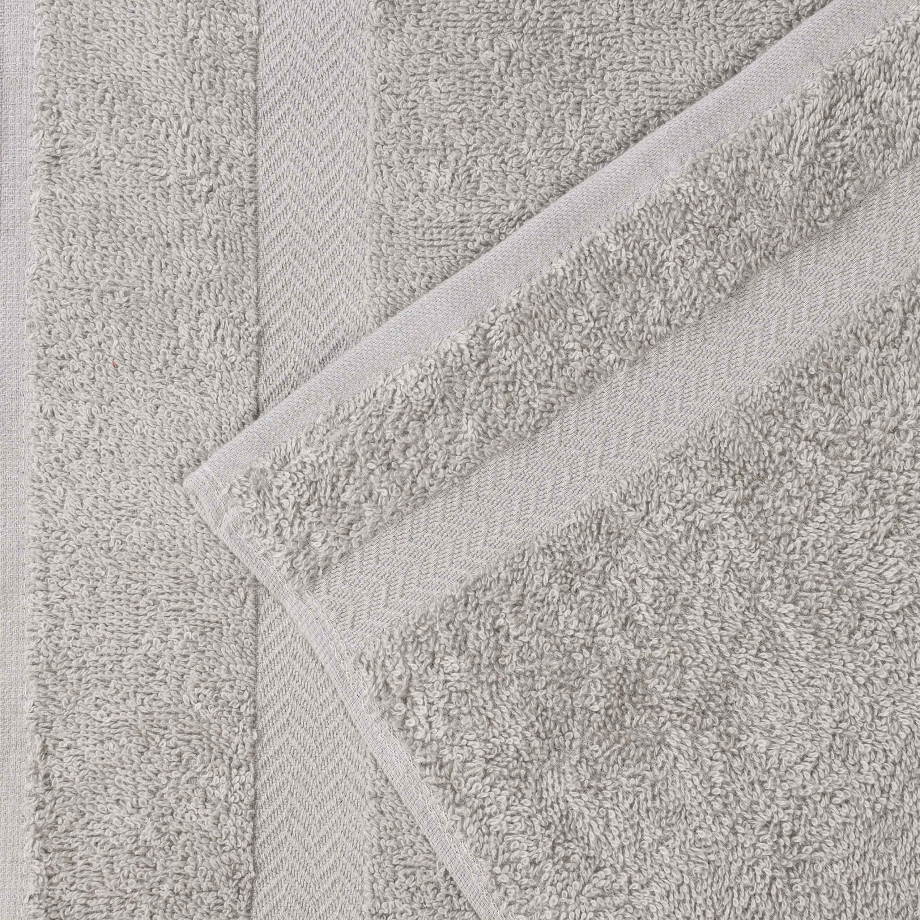 Cotton Highly Absorbent Eco-Friendly Quick Dry 4 Piece Bath Towel Set - Bath Towel by Superior