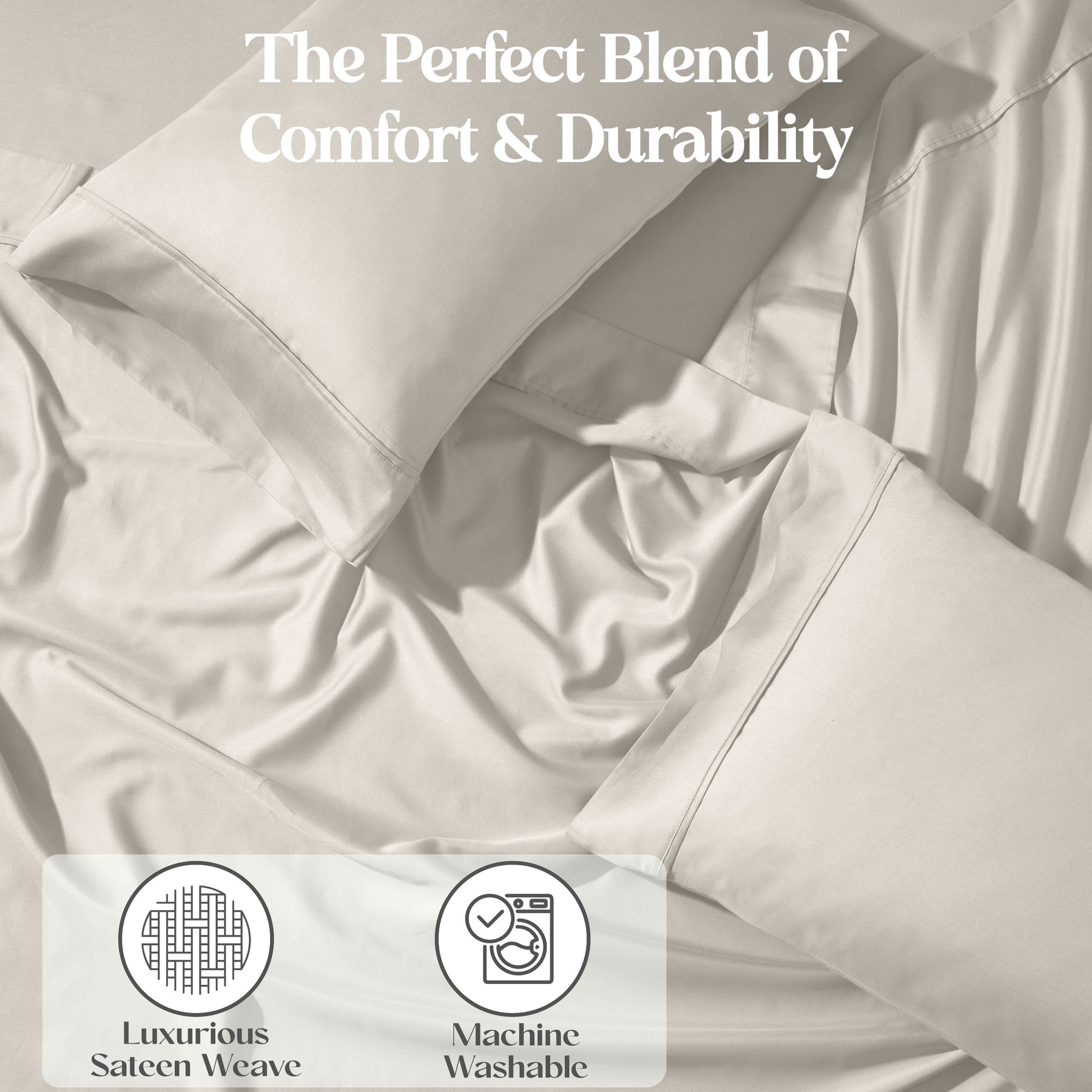 1200 Thread Count Cotton Rich Solid Deep Pocket Bed Sheet Set - Sheet Set by Superior