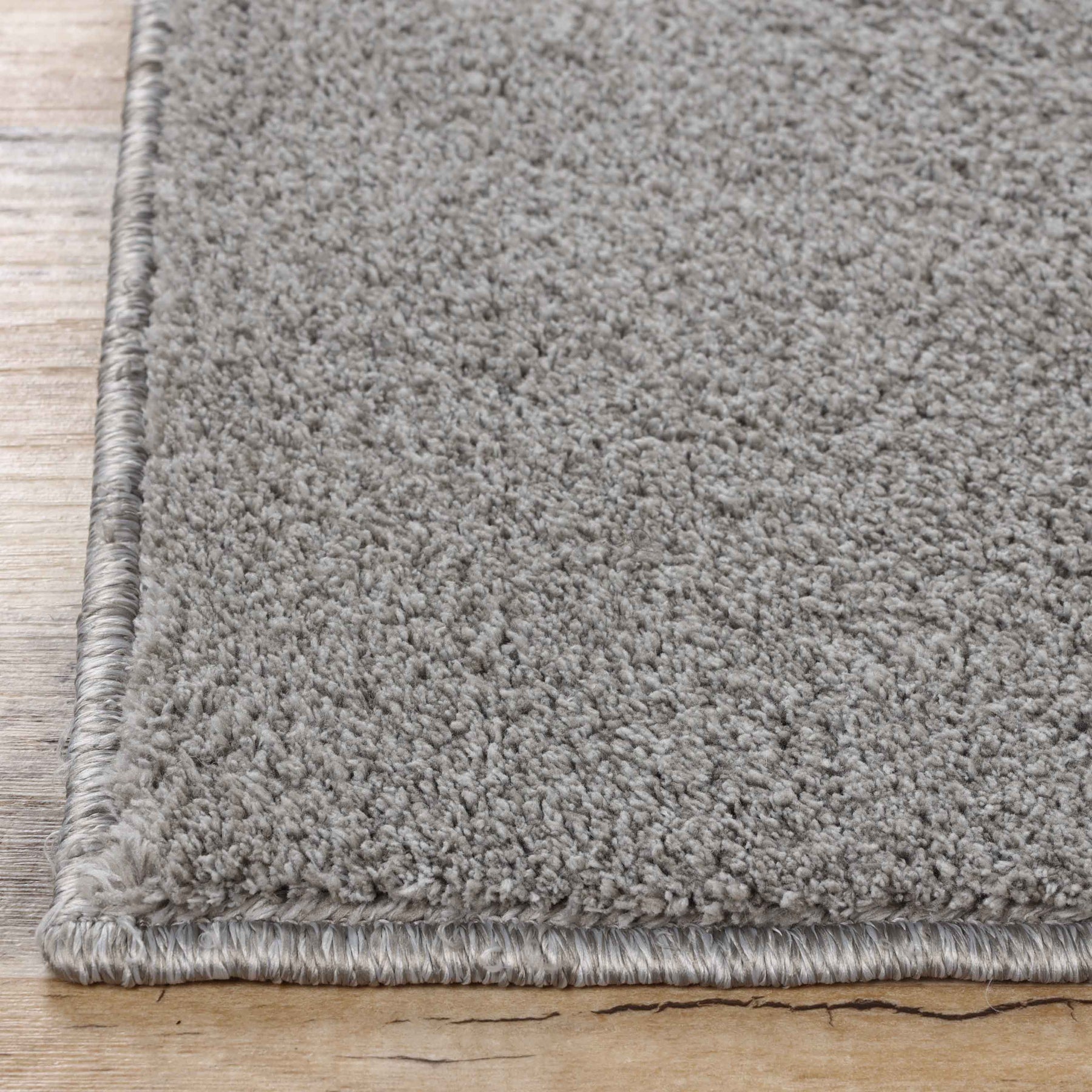 California Shag Solid Plush Fluffy Non-Slip Indoor Area Rug Or Runner