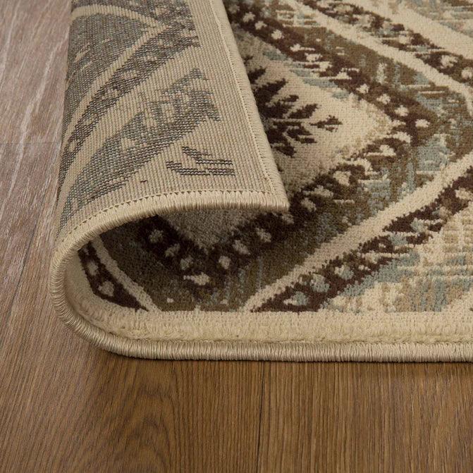 Losange Farmhouse Southwestern Diamonds Indoor Area Rug or Runner - Rugs by Superior - Superior 