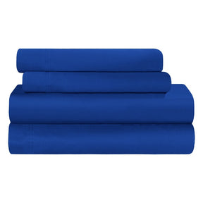 Rayon From Bamboo 300 Thread Count Solid Deep Pocket Sheet Set