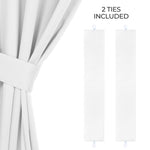 Classic Modern Solid Room Darkening Blackout Curtain Panels, Set of 2 - Blackout Curtains by Superior