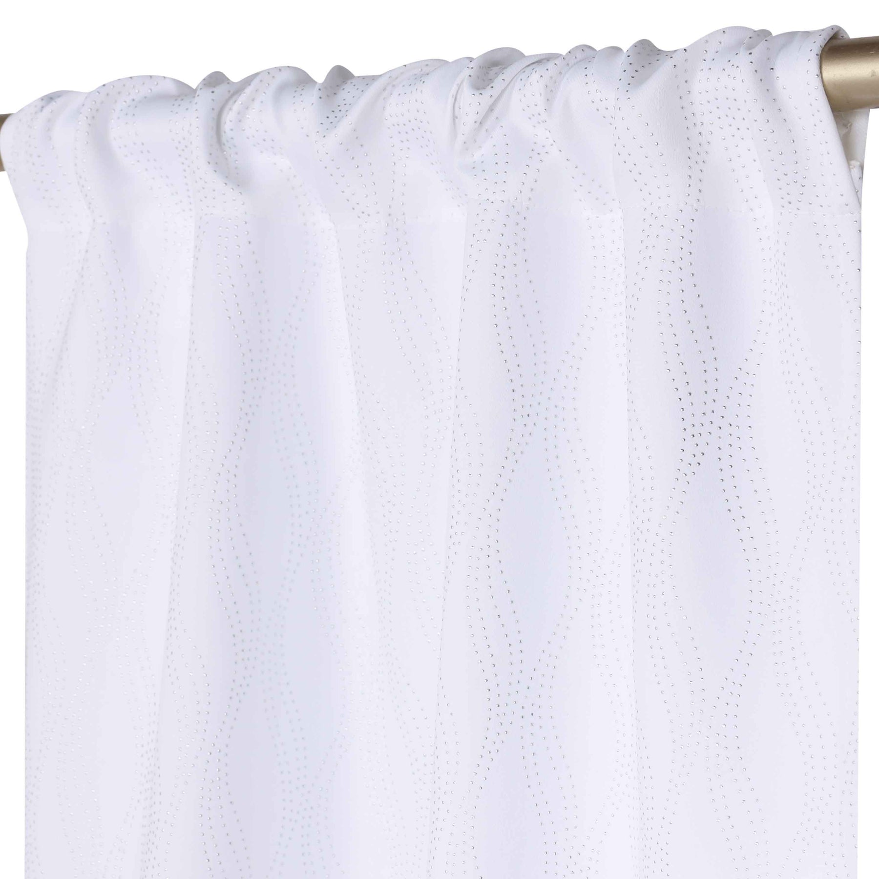 Zuri Textured Waves Room Darkening Blackout Curtains, Set of 2