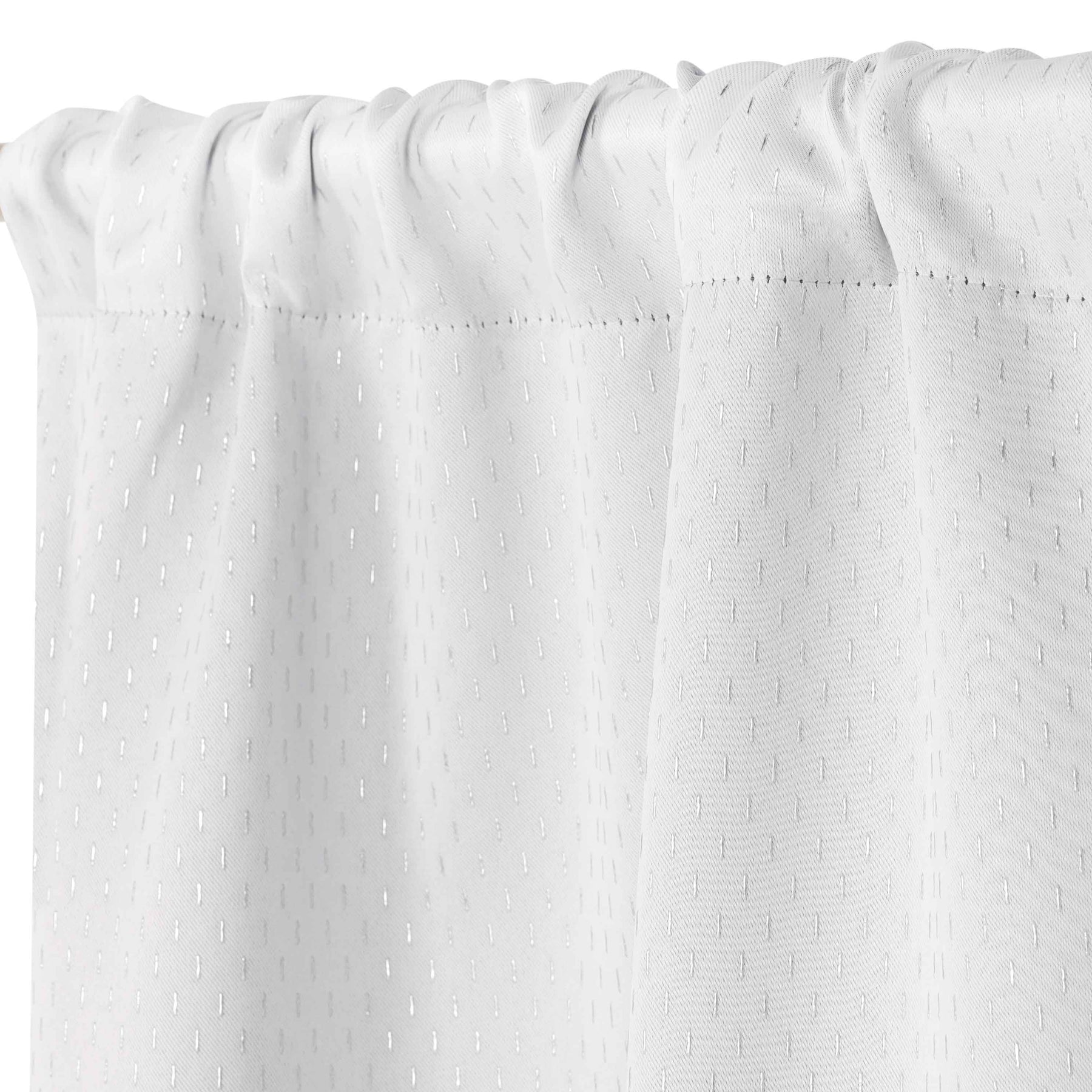 Modern Shimmer Washable Room Darkening Blackout Curtains, Set of 2