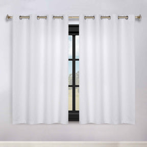 Zuri Textured Waves Room Darkening Blackout Curtains, Set of 2