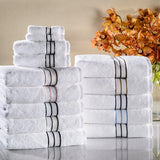 Ultra-Plush Turkish Cotton Hotel Collection Solid Towel Set Collection - Towel Set by Superior