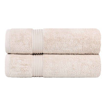 Heritage Egyptian Cotton Plush Absorbent Luxury Bath Sheet Set of 2