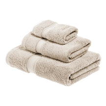 Madison Egyptian Cotton Pile Plush Heavyweight 3 Piece Towel Set