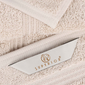 Heritage Egyptian Cotton Plush Absorbent Luxury Face Towel Set of 10 - Face Towel by Superior