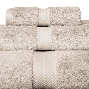 Madison Egyptian Cotton Pile Plush Heavyweight 3 Piece Towel Set