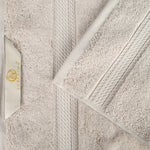 Madison Egyptian Cotton Pile Plush Heavyweight 8 Piece Towel Set - Towel Set by Superior