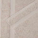 Cotton Highly Absorbent Eco-Friendly Quick Dry 4 Piece Bath Towel Set - Bath Towel by Superior