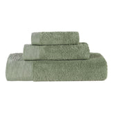 Rayon from Bamboo Eco-Friendly Fluffy Soft Solid 3 Piece Towel Set - Towel Set by Superior - Superior 