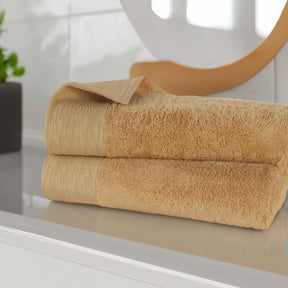 Rayon from Bamboo Eco-Friendly Fluffy Soft Solid Bath Sheet Set of 2 - Bath Sheet by Superior - Superior 