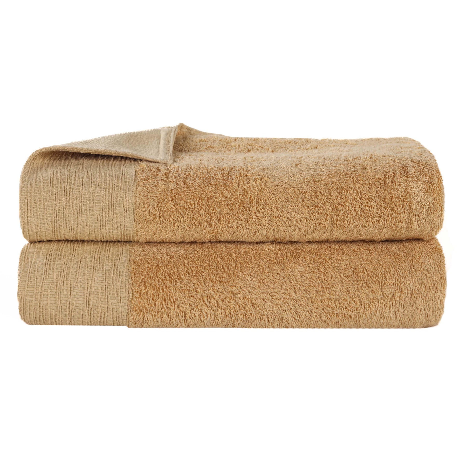 Rayon from Bamboo Eco-Friendly Fluffy Soft Solid Bath Sheet Set of 2 - Bath Sheet by Superior - Superior 