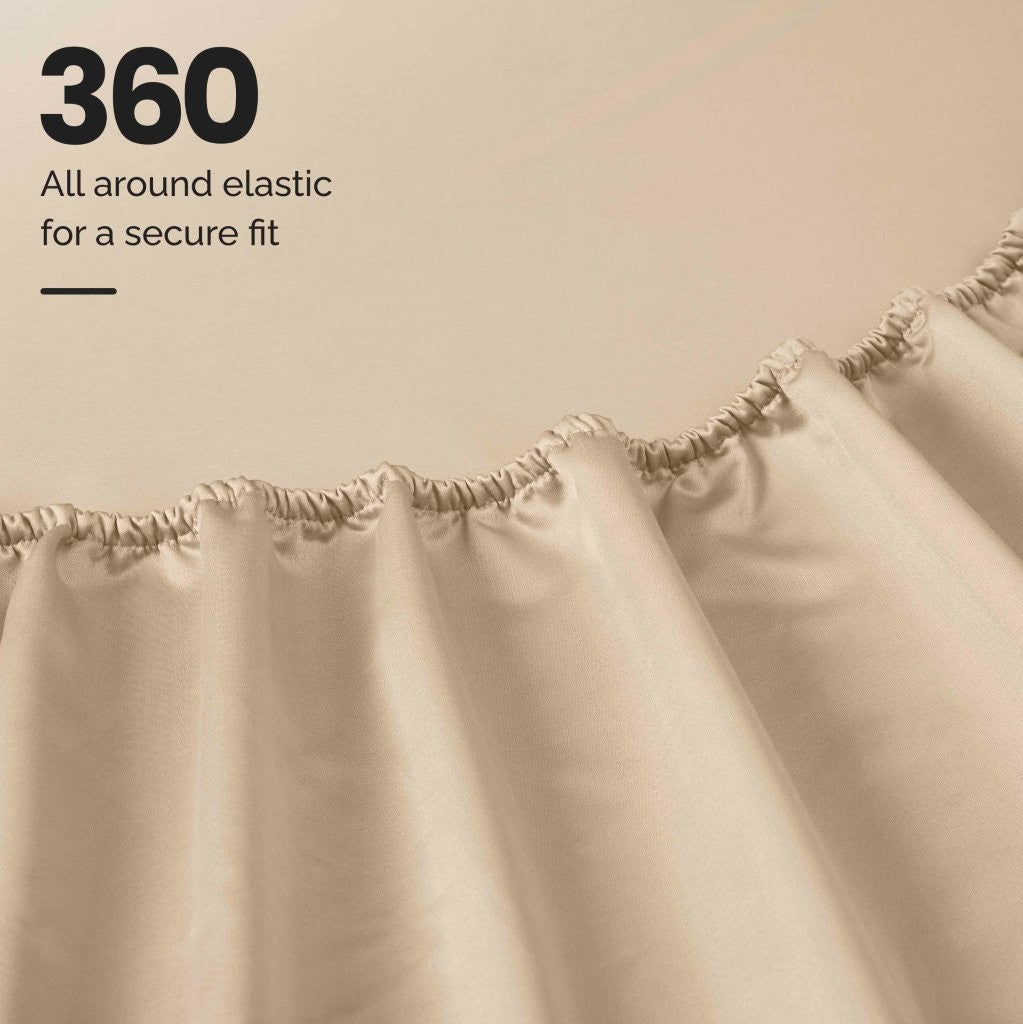 Egyptian Cotton 1000 Thread Count Eco-Friendly Solid Sheet Set