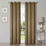 Waverly Geometric Washable Room Darkening Blackout Curtains, Set of 2 - Blackout Curtains by Superior