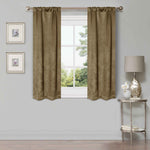 Waverly Geometric Washable Room Darkening Blackout Curtains, Set of 2 - Blackout Curtains by Superior