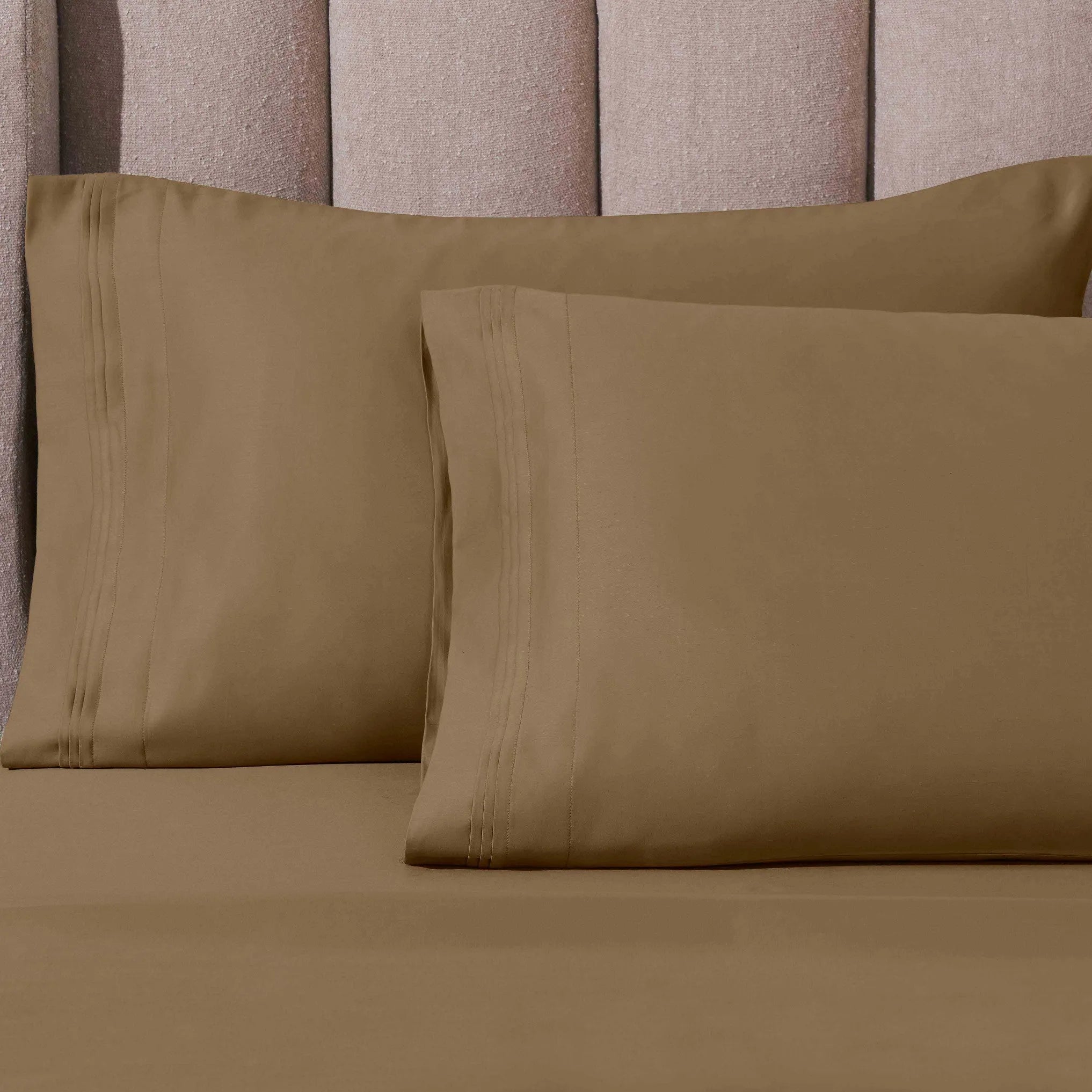 1000 Thread Count Egyptian Cotton Solid Pillowcase Set - Pillowcases by Superior