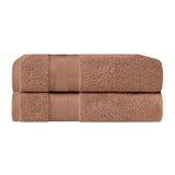 Aria Turkish Cotton Heavyweight Solid Absorbent Bath Towel Set - Towel Set by Superior