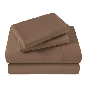 Egyptian Cotton 400 Thread Count Solid Deep Pocket Sheet Set - Sheet Set by Superior - Superior 