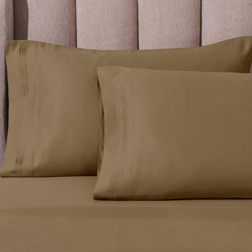 Egyptian Cotton 1000 Thread Count Eco-Friendly Solid Sheet Set