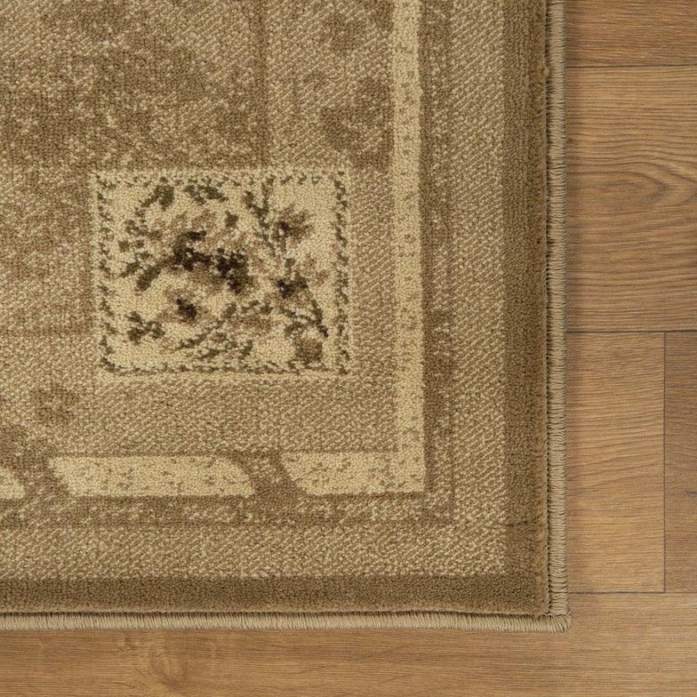 Ruban Minimalist Floral Block Indoor Area Rug or Runner Rug - Rugs by Superior - Superior 