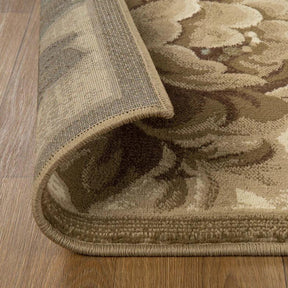 Rinceau Traditional Oversized Floral Border Indoor Area Rug or Runner - Rugs by Superior - Superior 