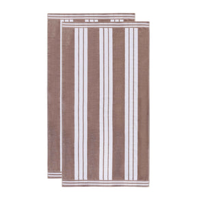 Striped Extra Large Oversized Absorbent Quick Dry Cotton Beach Towel