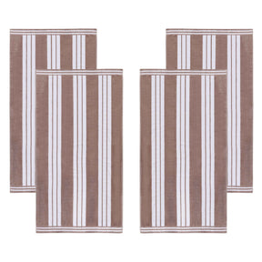 Striped Extra Large Oversized Absorbent Quick Dry Cotton Beach Towel