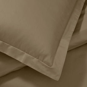 1200 Thread Count Egyptian Solid Cotton Duvet Cover Set