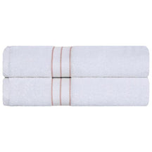 Ultra Plush Turkish Cotton Absorbent Solid 2 Piece Bath Sheet Set - Bath Sheet by Superior - Superior 