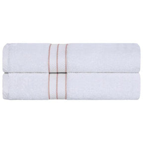 Ultra Plush Turkish Cotton Absorbent Solid 2 Piece Bath Sheet Set - Bath Sheet by Superior - Superior 