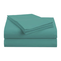 Brushed Microfiber Deep Pocket Breathable 4 Piece Bed Sheet Set - Teal