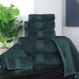 Madison Egyptian Cotton Pile Plush Heavyweight 8 Piece Towel Set - Towel Set by Superior