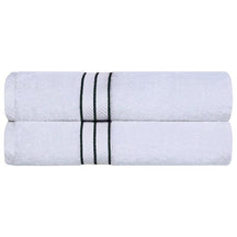 Ultra Plush Turkish Cotton Absorbent Solid 2 Piece Bath Sheet Set - Bath Sheet by Superior - Superior 